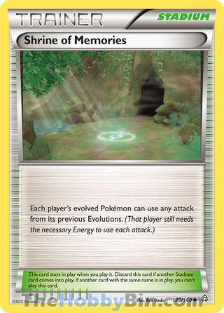 0139 Shrine of Memories Uncommon Primal Clash