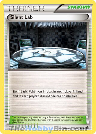 0140 Silent Lab Uncommon Primal Clash