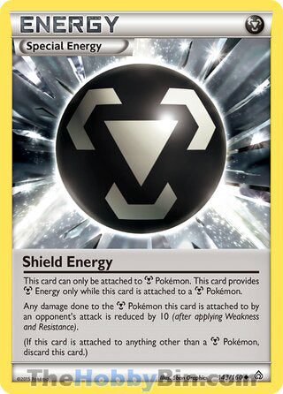 Shield Energy #143/160 Uncommon - Primal Clash Pokemon card