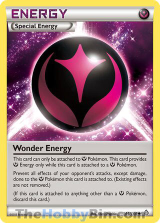 Wonder Energy #144/160 Uncommon - Primal Clash Pokemon card