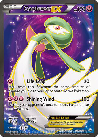 Gardevoir EX #155/160 Ultra Rare - Primal Clash Pokemon card