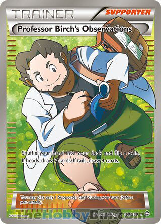 0159 Professor Birch's Observations Ultra Rare Primal Clash