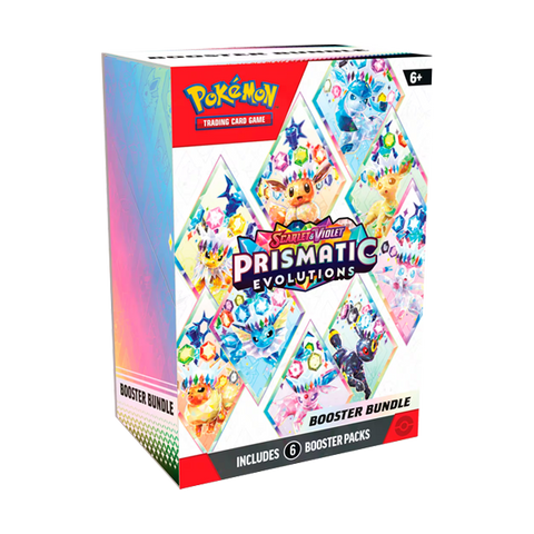 Prismatic Evolutions Booster Bundle