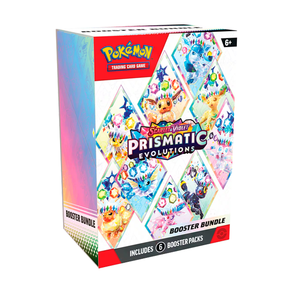 Prismatic Evolutions Booster Bundle