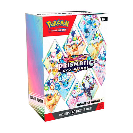 Prismatic Evolutions Booster Bundle