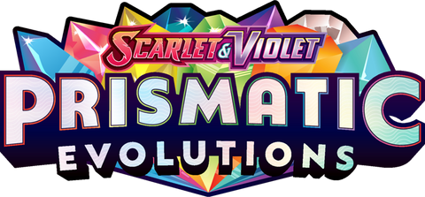 Prismatic Evolutions set logo