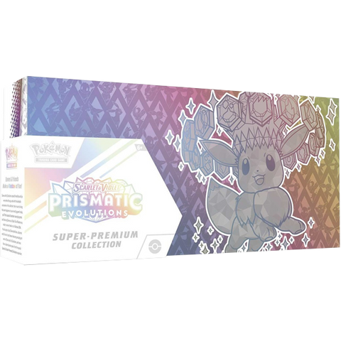 Prismatic Evolutions Super Premium Collection