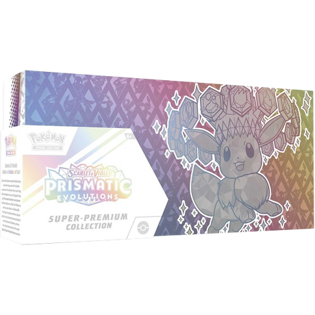 Prismatic Evolutions Super Premium Collection