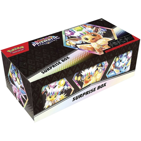 Prismatic Evolutions Surprise Box