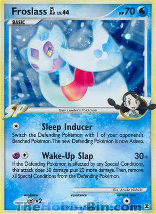 0006 Froslass GL Holo Rare Rising Rivals