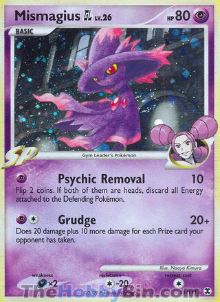 Mismagius GL Rising Rivals Holo Rare #10/111