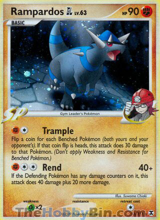 0011 Rampardos GL Holo Rare Rising Rivals