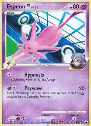 0018 Espeon E4 Rare Rising Rivals