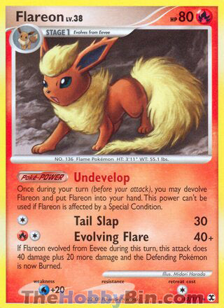 Flareon Rising Rivals Rare #19/111