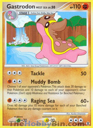 Gastrodon West Sea Rising Rivals Rare #22/111