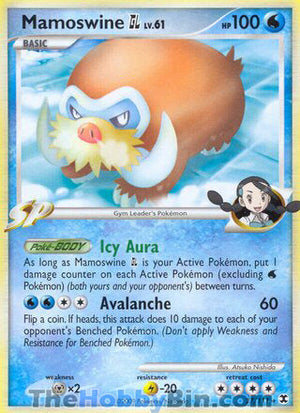 0027 Mamoswine GL Rare Rising Rivals
