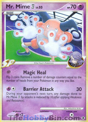 0028 Mr. Mime E4 Rare Rising Rivals