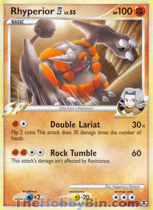 0032 Rhyperior E4 Rare Rising Rivals