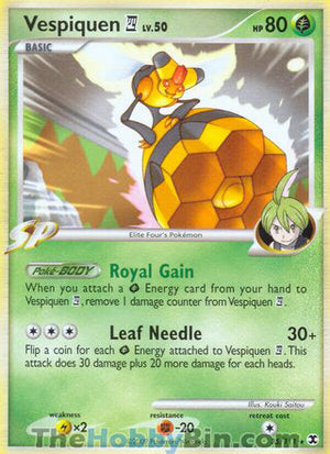 0035 Vespiquen E4 Rare Rising Rivals
