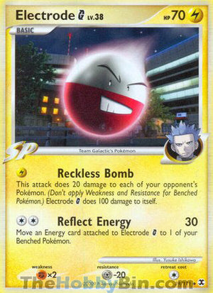 0039 Electrode G Uncommon Rising Rivals
