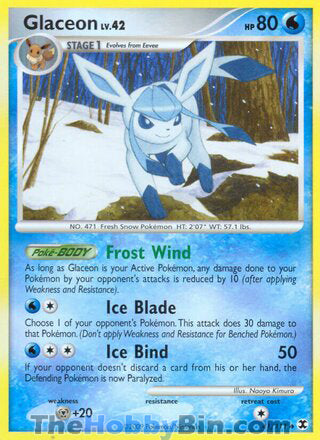 Glaceon Rising Rivals Uncommon #41/111