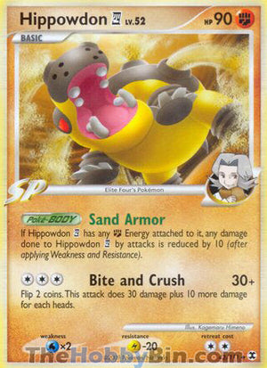 0042 Hippowdon E4 Uncommon Rising Rivals