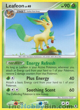 Leafeon Rising Rivals Uncommon #45/111