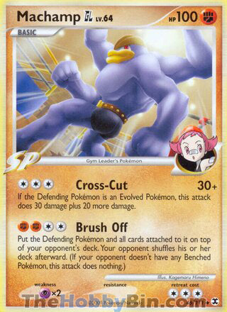 Machamp GL Rising Rivals Uncommon #46/111