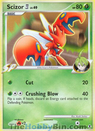 Scizor E4 Rising Rivals Uncommon #48/111