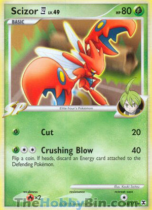 0048 Scizor E4 Uncommon Rising Rivals