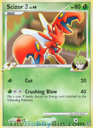 Scizor E4 #48/111 Uncommon - Rising Rivals Pokemon card