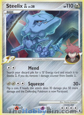 0051 Steelix GL Uncommon Rising Rivals