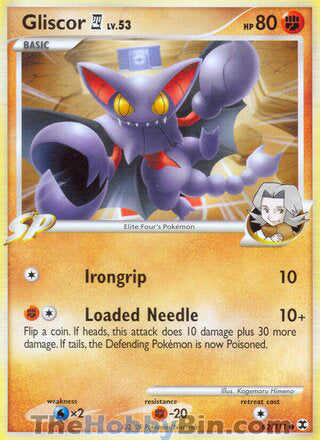 Gliscor E4 #62/111 Common - Rising Rivals Pokemon card