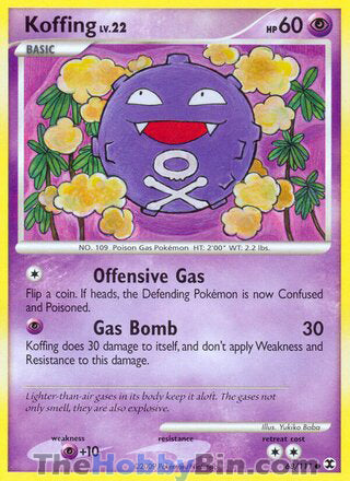 0068 Koffing Common Rising Rivals