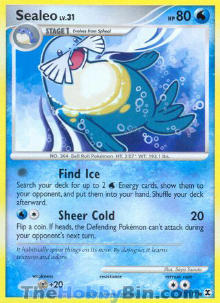 Sealeo #77/111 Common - Rising Rivals Pokemon card