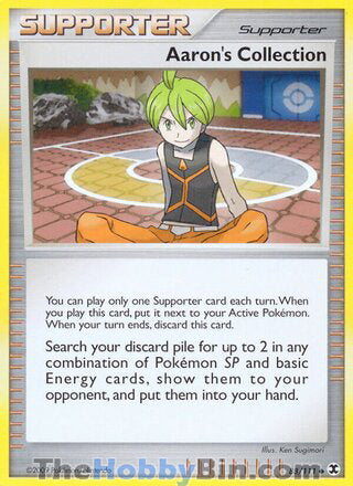 Aaron's Collection #88/111 Uncommon - Rising Rivals Pokemon card