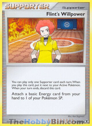 0091 Flint's Willpower Uncommon Rising Rivals