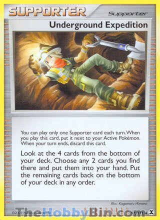 Underground Expedition #97/111 Uncommon - Rising Rivals Pokemon card