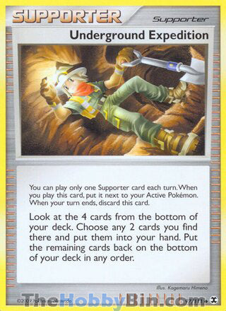 0097 Underground Expedition Uncommon Rising Rivals