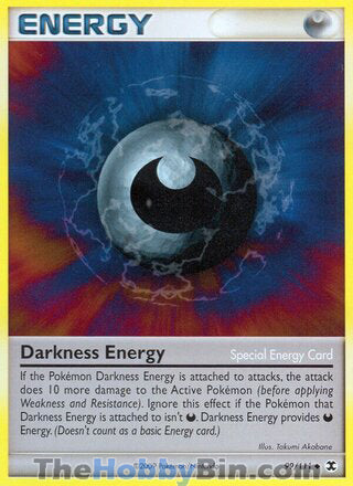 Darkness Energy #99/111 Uncommon - Rising Rivals Pokemon card
