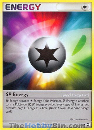SP Energy #101/111 Uncommon - Rising Rivals Pokemon card