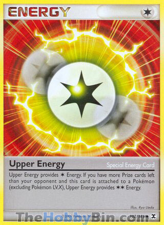 Upper Energy #102/111 Uncommon - Rising Rivals Pokemon card