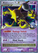 Alakazam E4 Lv.X UR #103