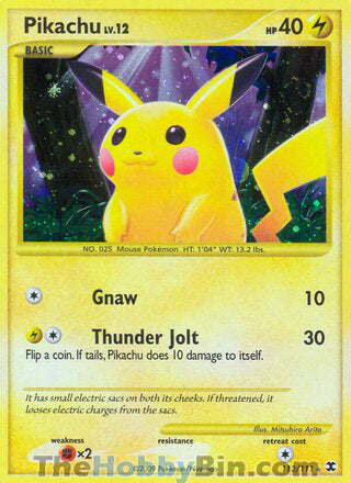 Pikachu Rising Rivals Secret Rare #112/111