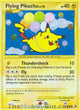 Flying Pikachu SR #113