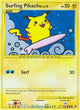 Surfing Pikachu SR #114
