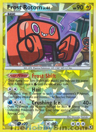 Frost Rotom #RT2 Ultra Rare - Rising Rivals Pokemon card