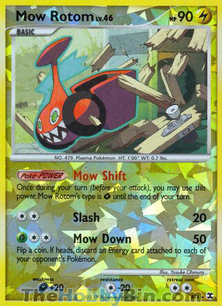 Mow Rotom Rising Rivals Ultra Rare #RT4