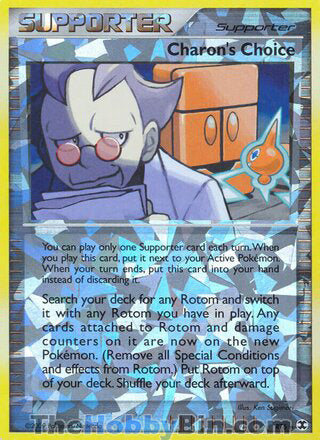 Charon's Choice #RT6 Ultra Rare - Rising Rivals Pokemon card