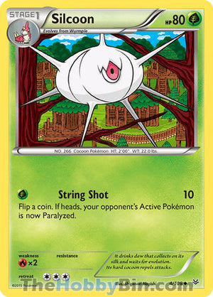 0004 Silcoon Uncommon Roaring Skies